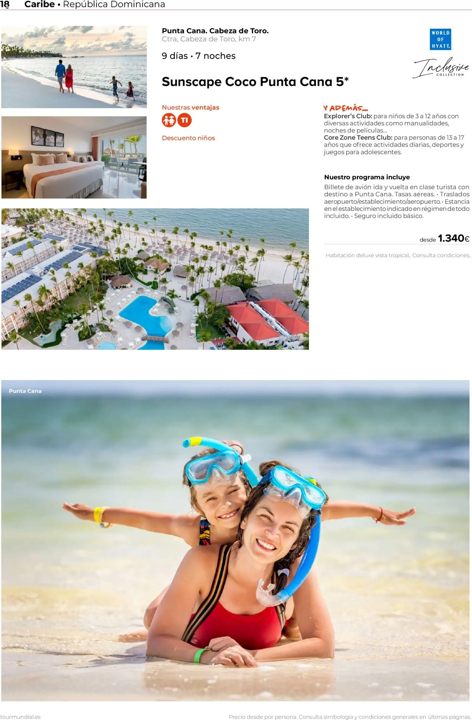 Viajes El Corte Inglés Especial familias │ válido desde el 28.04.2026 | Página: 18