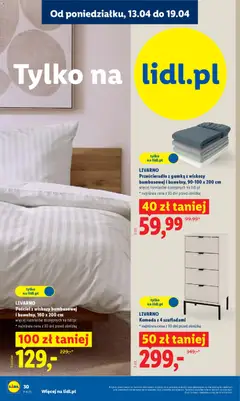 Náhled letáku Lidl Polsko katalog od 13.04.2026 | Strana: 28 | Produkty: Komoda