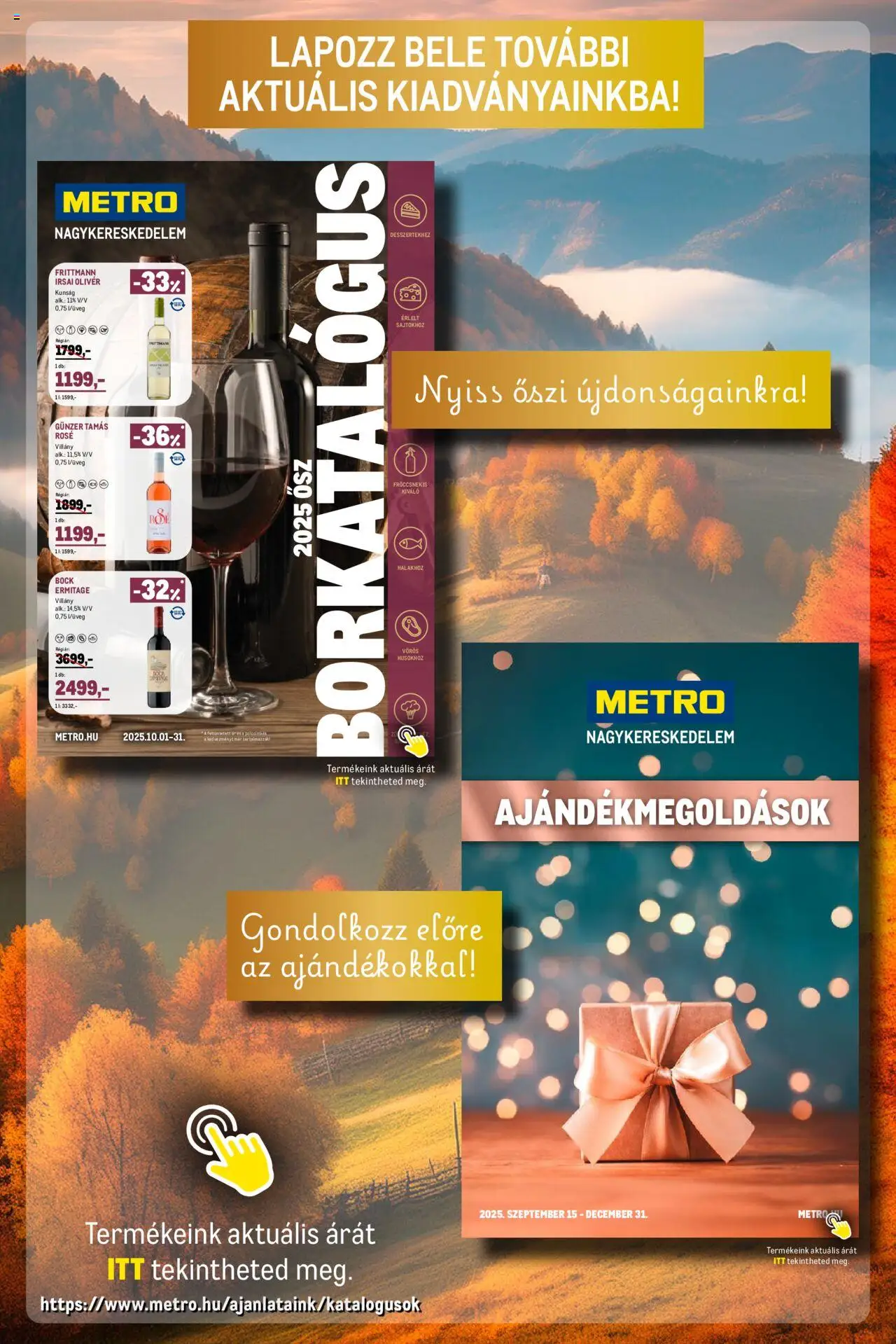Metro akciós ujság - amely érvényes a következő dátumtól: 01.10.2025 | Oldal: 37