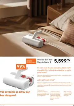 PerSu Xiaomi, Deerma - pregled PerSu kataloga - važi od 08.01.2026 | Strana: 9