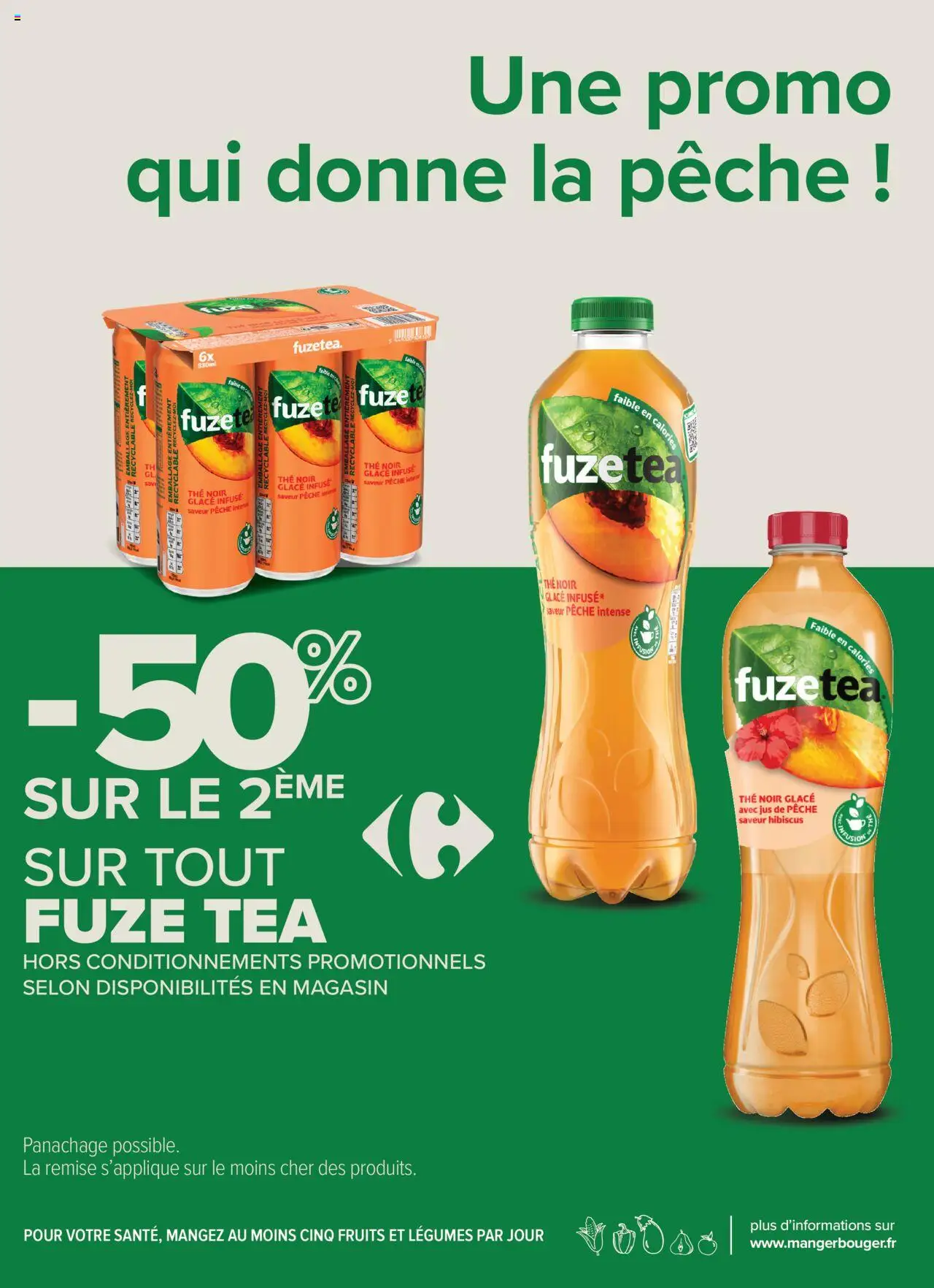  | Page: 7 | Produits: Pêche, Jus, Thé