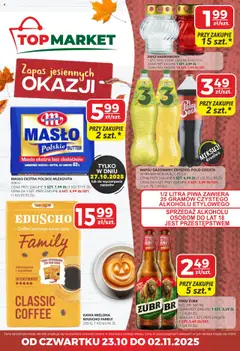 Pogląd oferty "Top Market Gazetka" - ważna od 23.10.2025