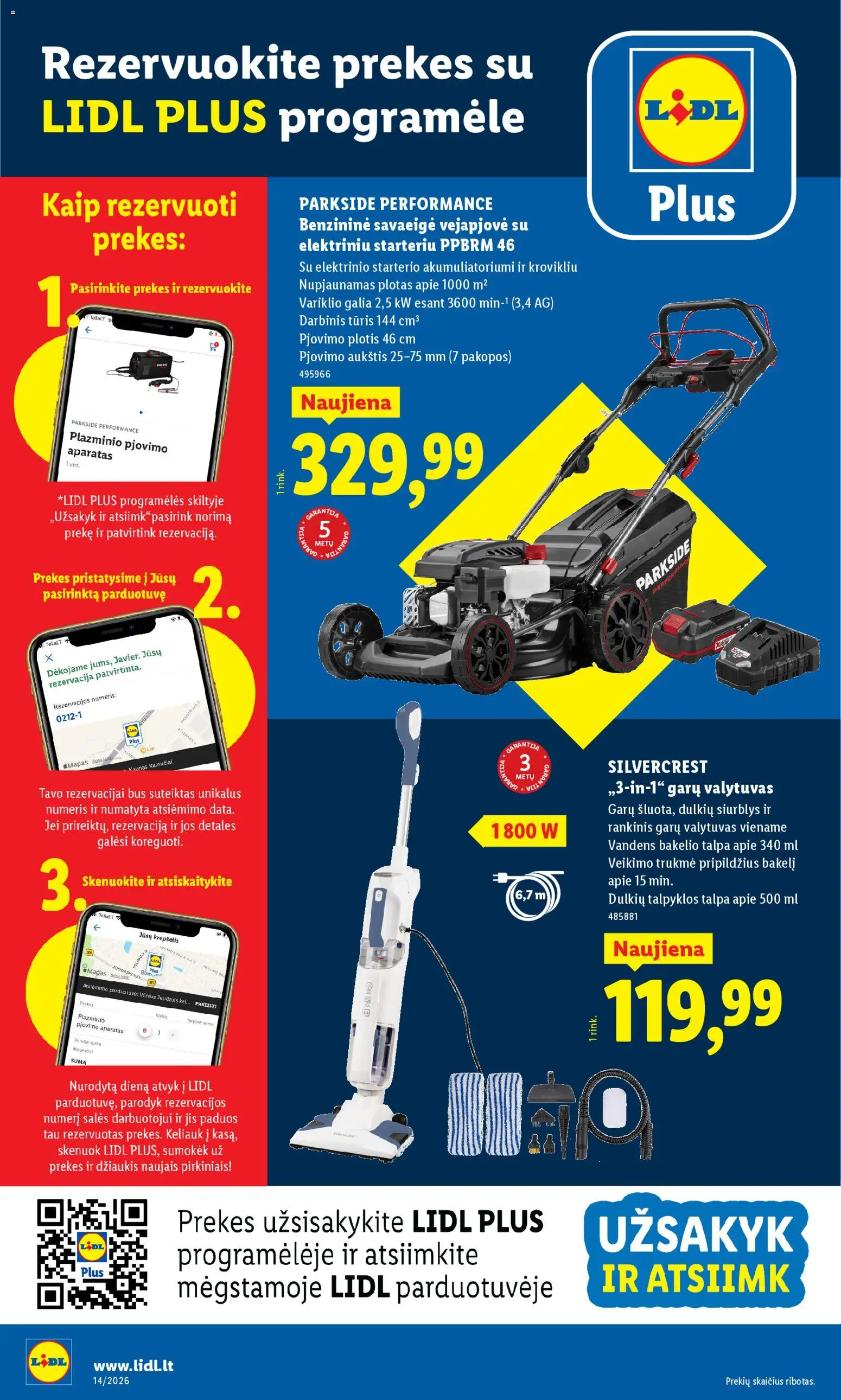 LIDL akcijos nuo 30.03.2026 | Puslapis: 2