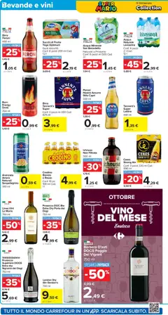Anteprima del volantino Carrefour Market - Guidonia catalogo valido a partire dal 10.10.2025 | Pagina: 16 | Prodotti: Prosecco, Acqua, Ceres, Acqua minerale