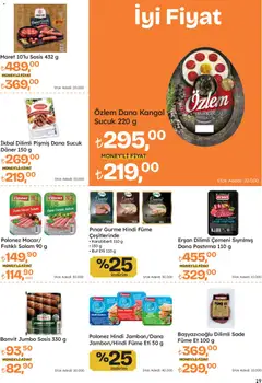 08.01.2026 tarihinden itibaren geçerli olan Migros kataloğu önizlemesi | Sayfa: 19