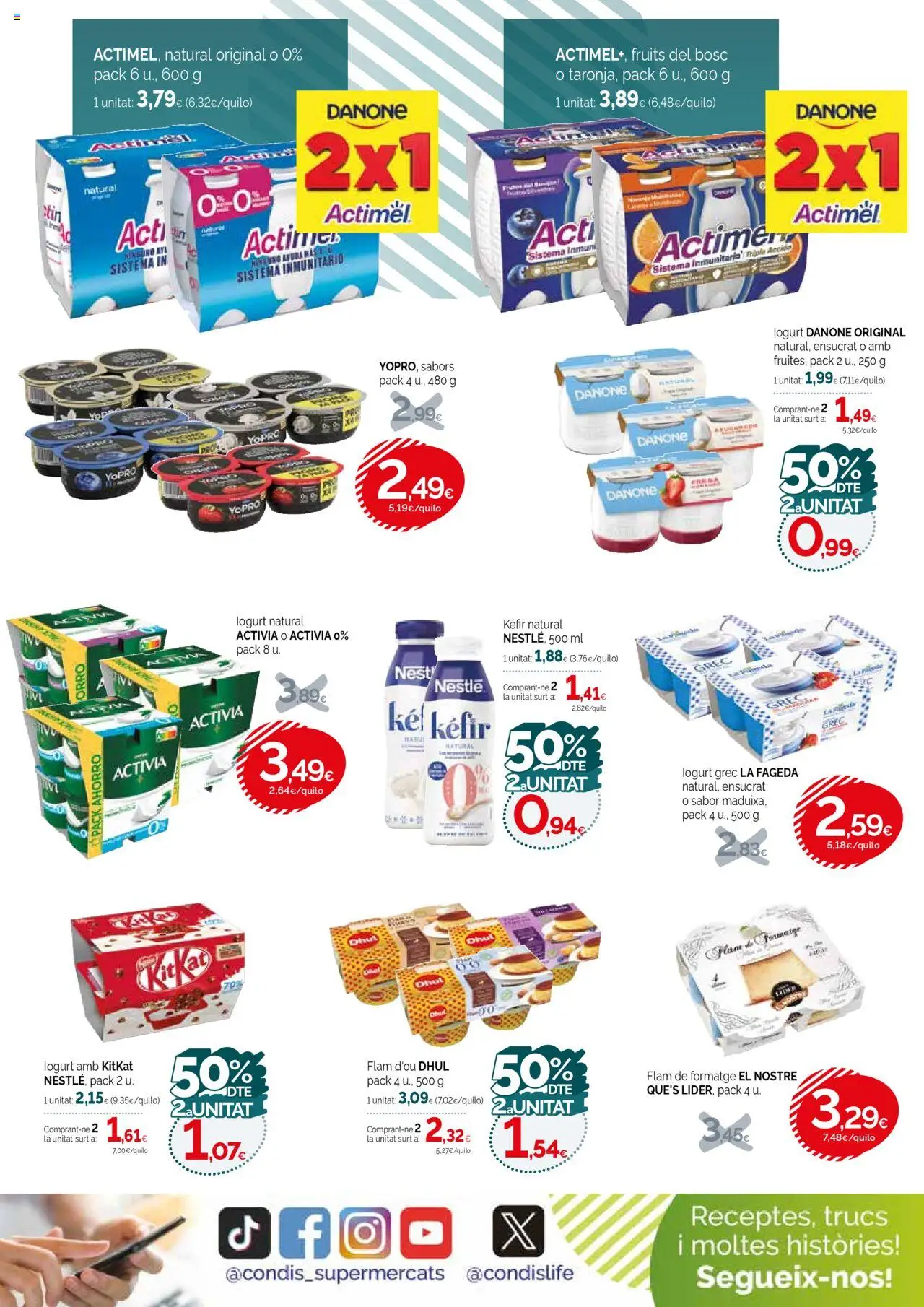Condis folleto life │ válido desde el 17.09.2025 | Página: 8