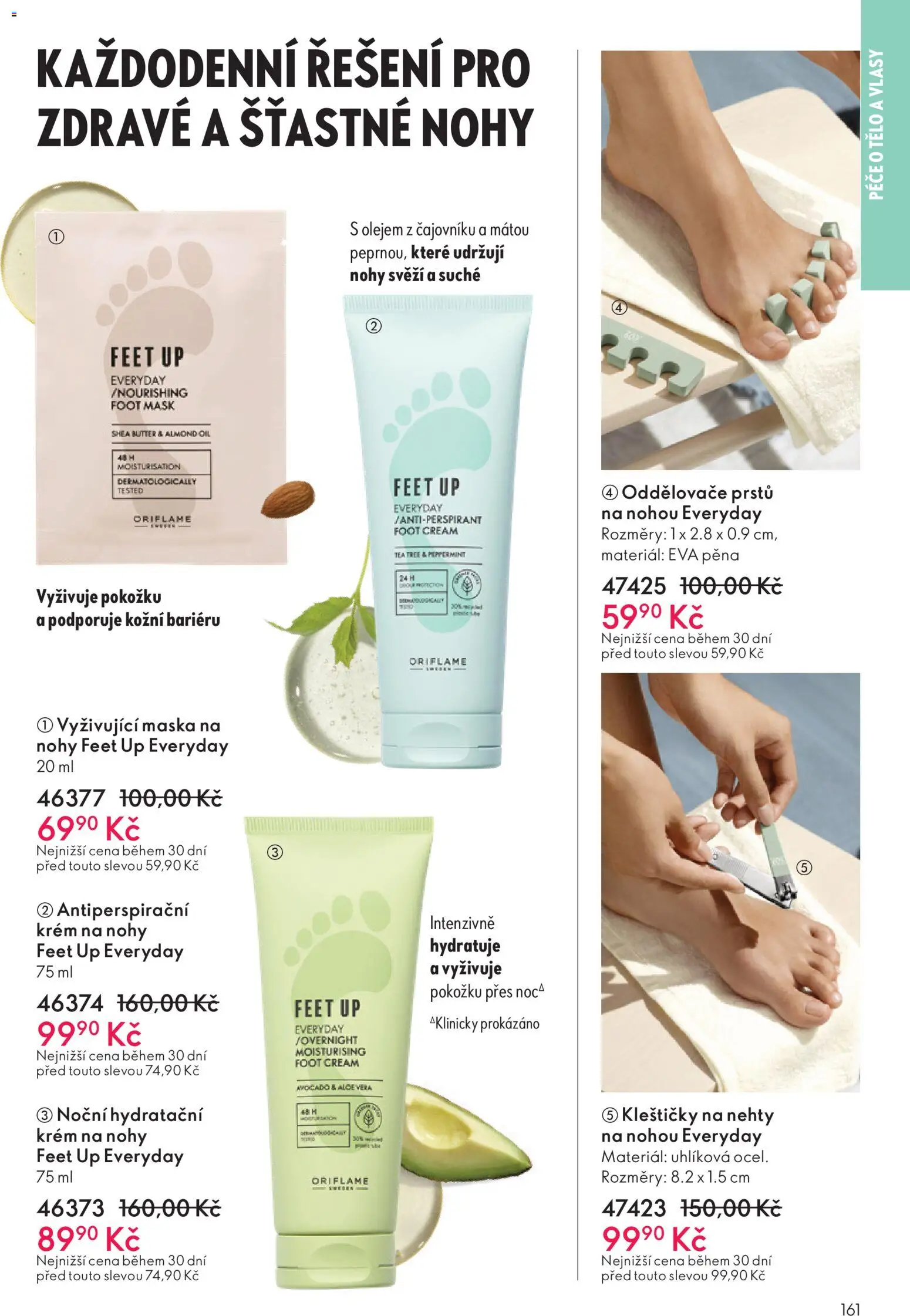 Oriflame Black Friday od 12.11.2025 | Strana: 161 | Produkty: Krém, Nehty, Maska