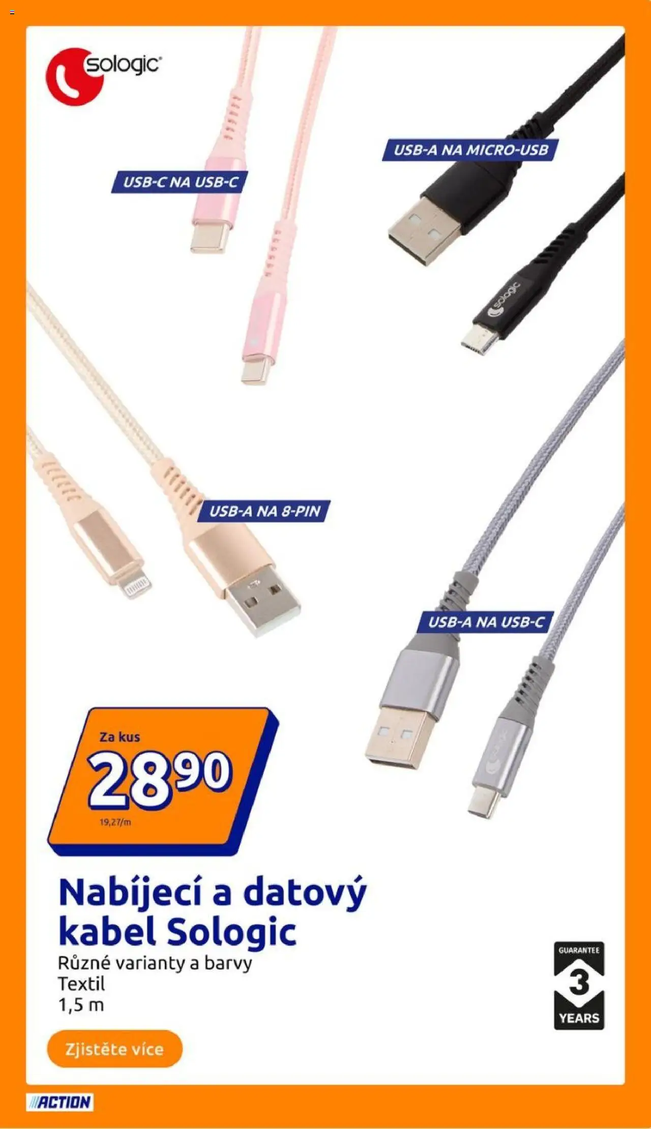 Action leták od 06.08.2025 | Strana: 19 | Produkty: Kabel, Barvy