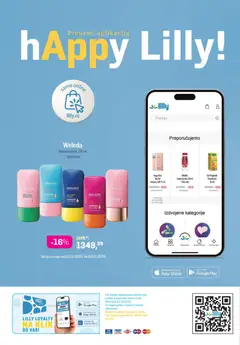 Lilly drogerie katalog - pregled Lilly drogerie kataloga - važi od 01.02.2026 | Strana: 44 | Proizvode: Hugo