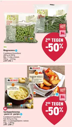 Delhaize folder week 1 - Voorbeeld van een folder van Delhaize, geldig van 02.01.2026 | Pagina: 19