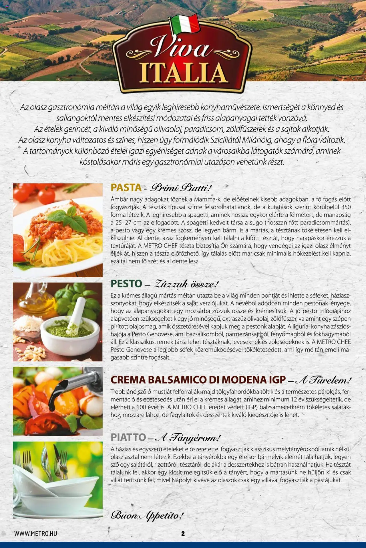 Metro akciós ujság - amely érvényes a következő dátumtól: 02.11.2023 | Oldal: 2 | Termékek: Szőlő, Spagetti, Sajtok, Fogas