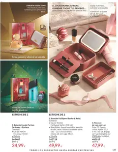 Vista previa Estuche Eau de Parfum Far Away + Cartera, Contiene: Eau de Parfum Far Away | 50 ml | + Cartera válido desde el 01.01.2026 | Página: 149