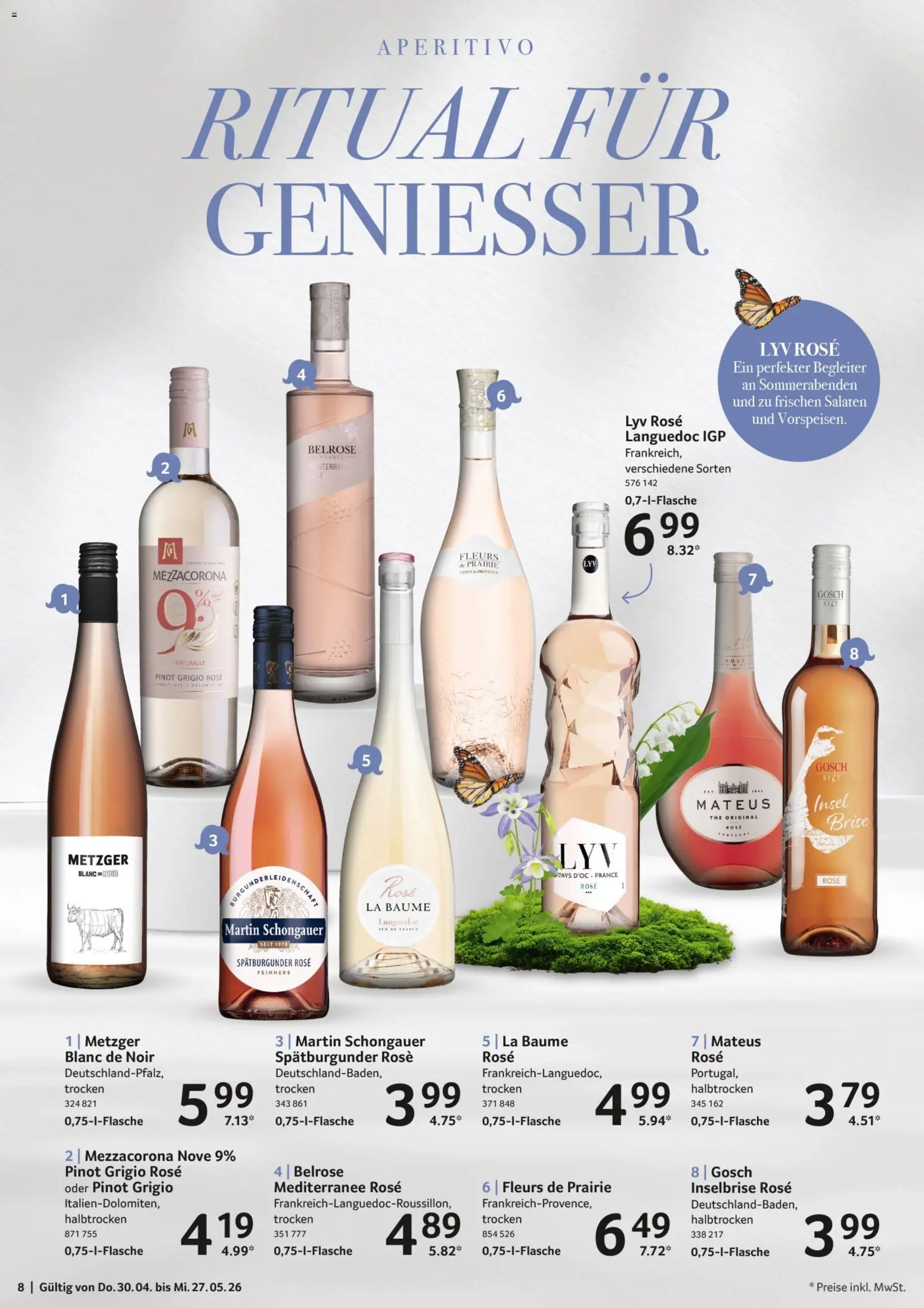 Selgros Weinkatalog – gültig ab 30.04.2026 | Seite: 8