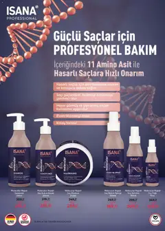 01.12.2025 tarihinden itibaren geçerli olan Rossmann kataloğu önizlemesi | Sayfa: 5 | Ürünler: Şampuan, Saç maskesi, Saç yağı