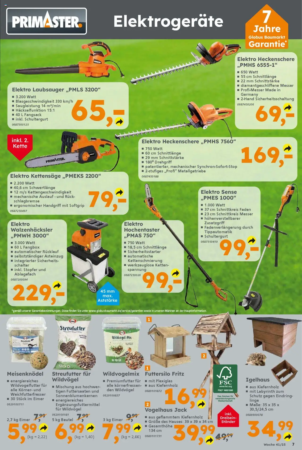 Globus Baumarkt prospekt Weinstadt-Endersbach	 – gültig ab 06.10.2025 | Seite: 7