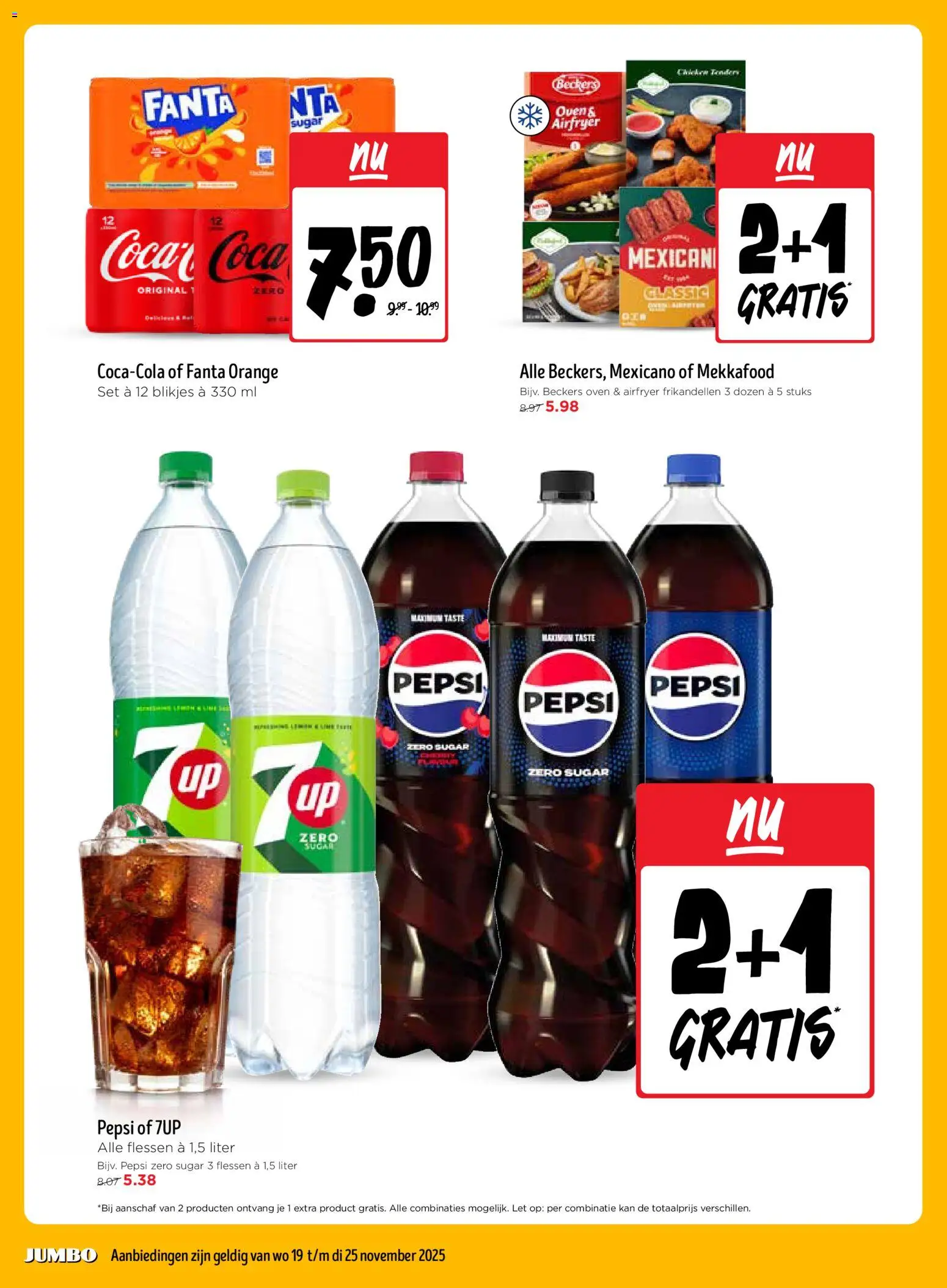 {H1} | Pagina: 6 | Producten: Kan, Pepsi, 7up, Saláta mix