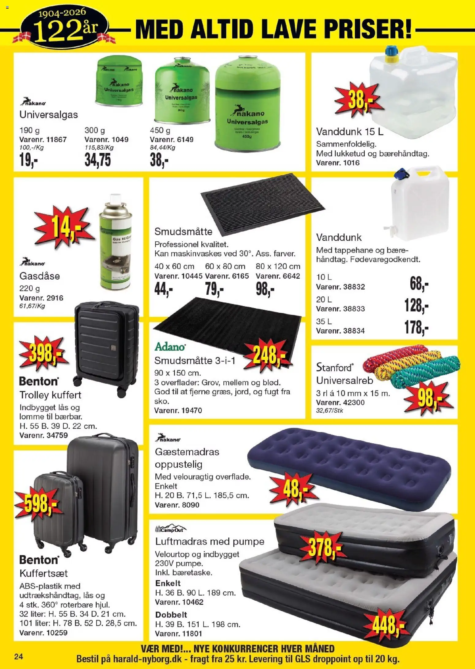 Harald Nyborg tilbudsavis – gyldig fra 01.01.2026 | Side: 26