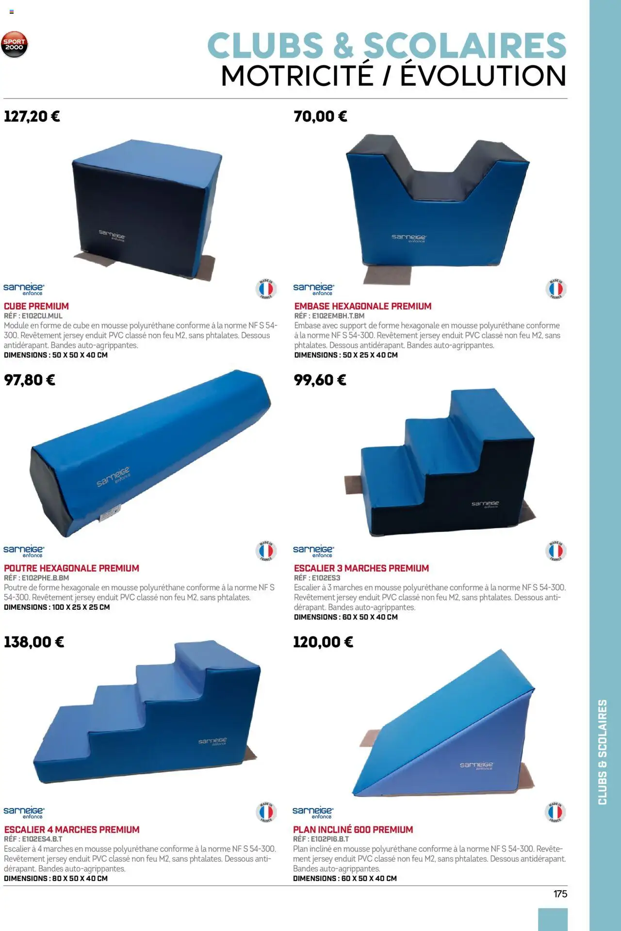 {H1} | Page: 175 | Produits: Mousse