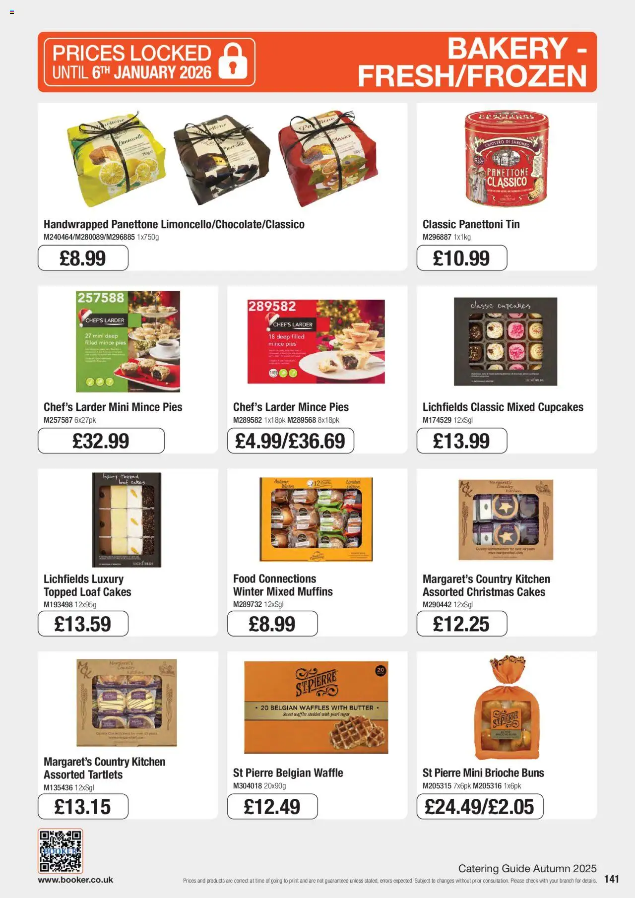{H1} | Page: 141 | Products: Kitchen, Waffles, Butter, Papier carton