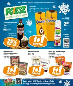 Poiesz - Folder week 6 - Voorbeeld van een folder van Poiesz, geldig van 01.02.2026