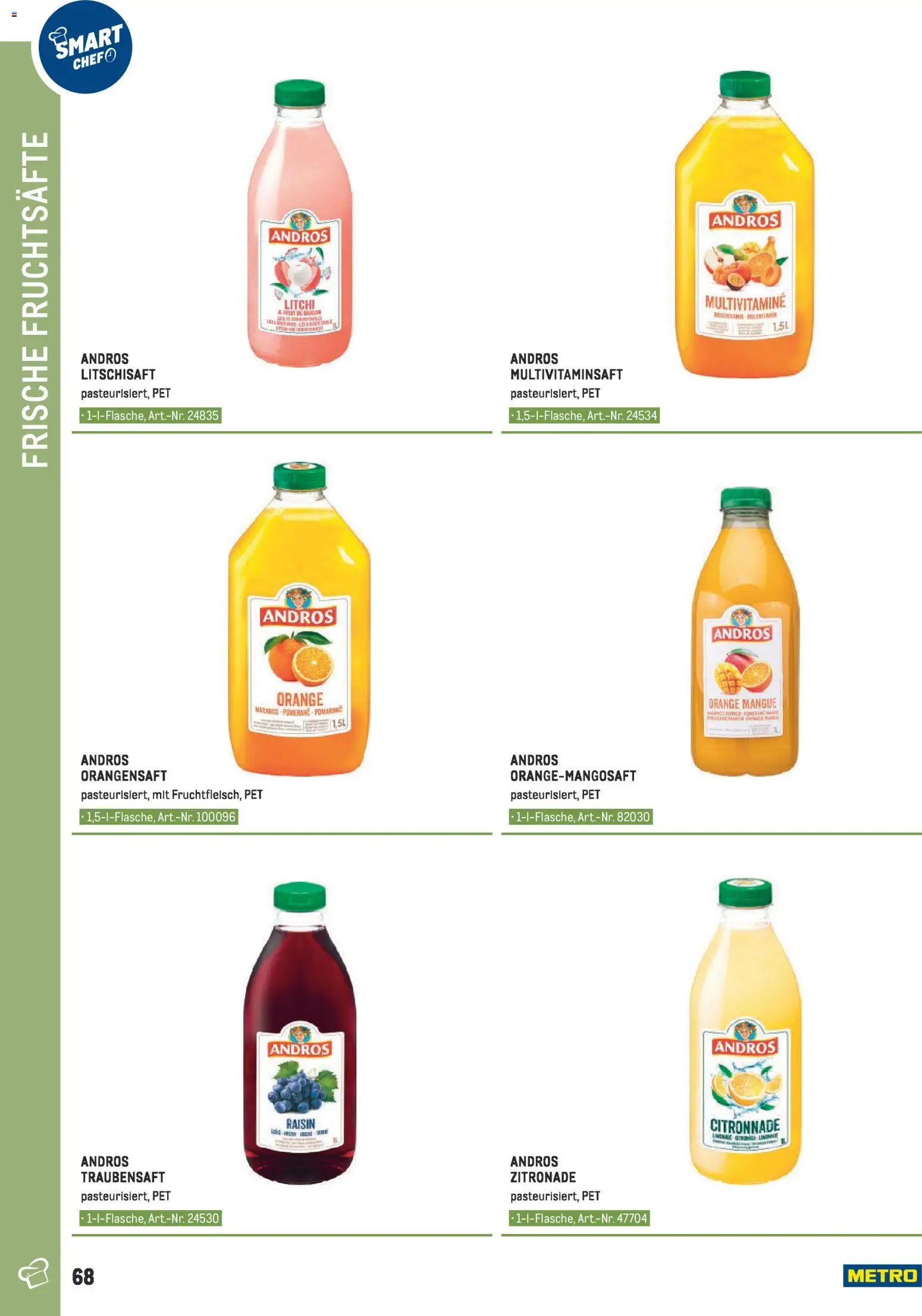 Metro angebote - Smart Chef Obst & Gemüse gültig ab 26.03.2026 | Seite: 68