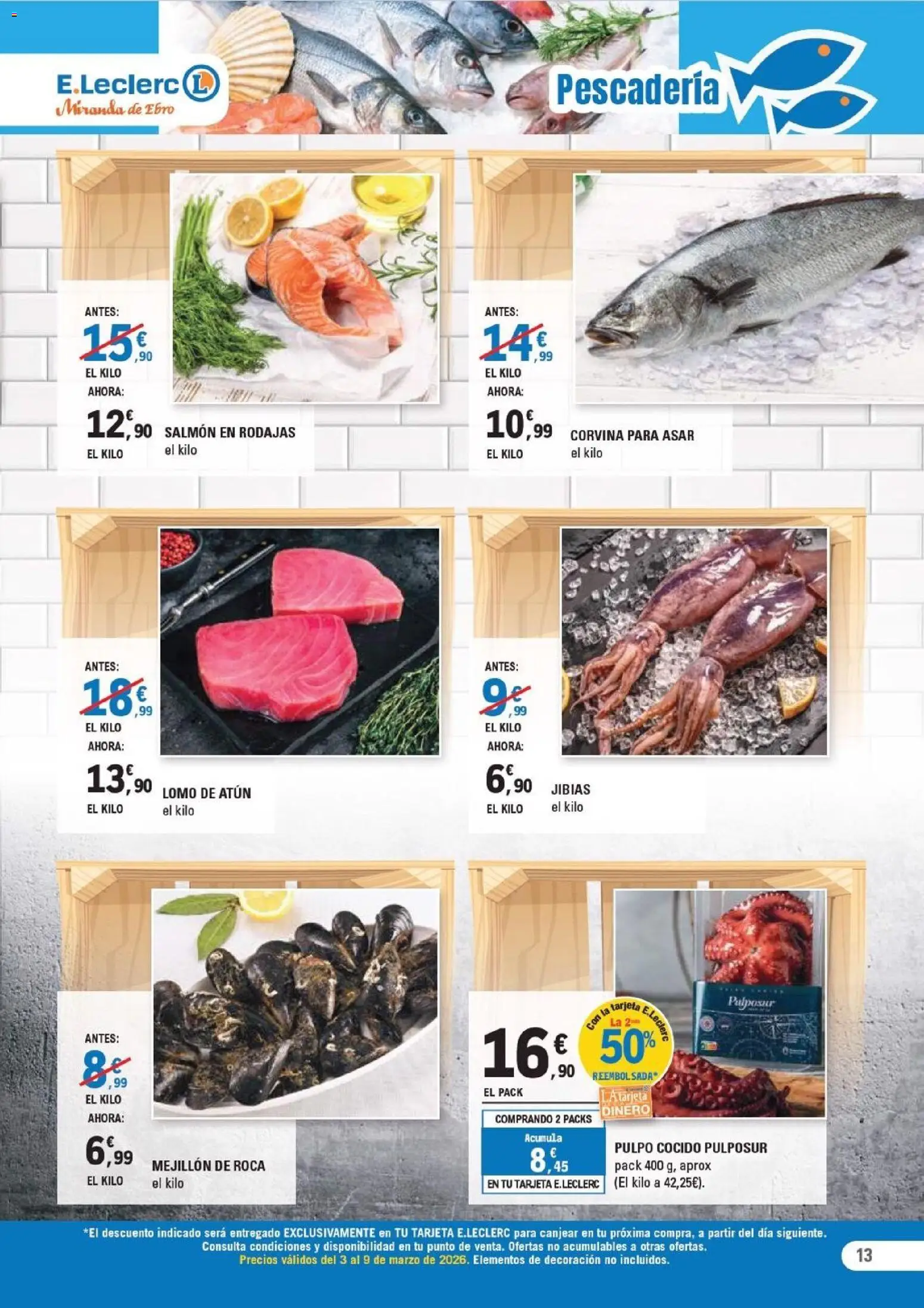 E.Leclerc - Miranda de Ebro │ válido desde el 03.03.2026 | Página: 13