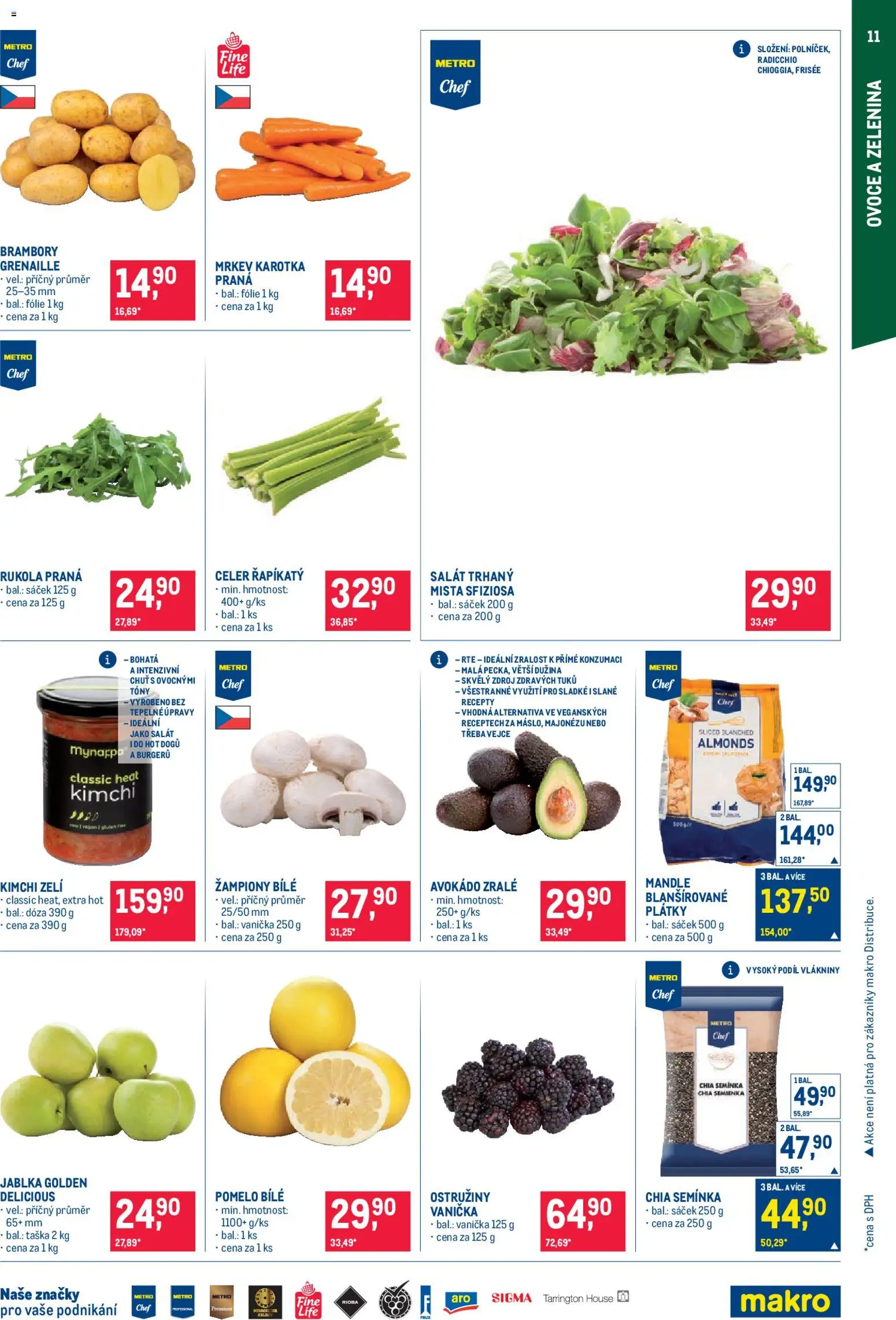 Makro leták - Pro milovníky jídla od 02.01.2026 | Strana: 11