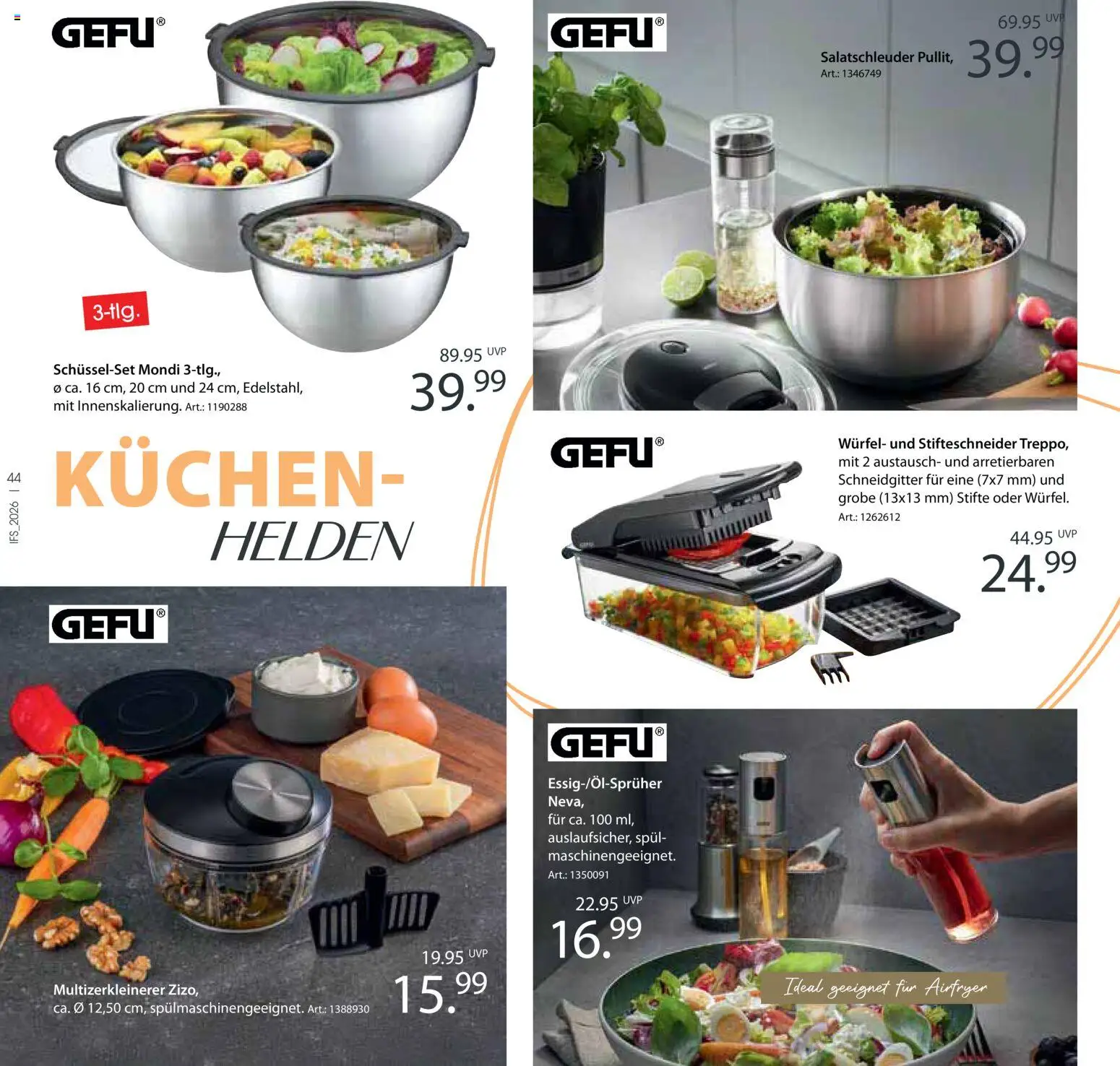 Zurbrüggen Frühlings-Boten – gültig ab 14.04.2026 | Seite: 42 | Produkte: Kuchen