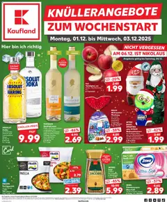 Kaufland DE - DE Folder Köln - Voorbeeld van een folder van Kaufland DE, geldig van 30.11.2025