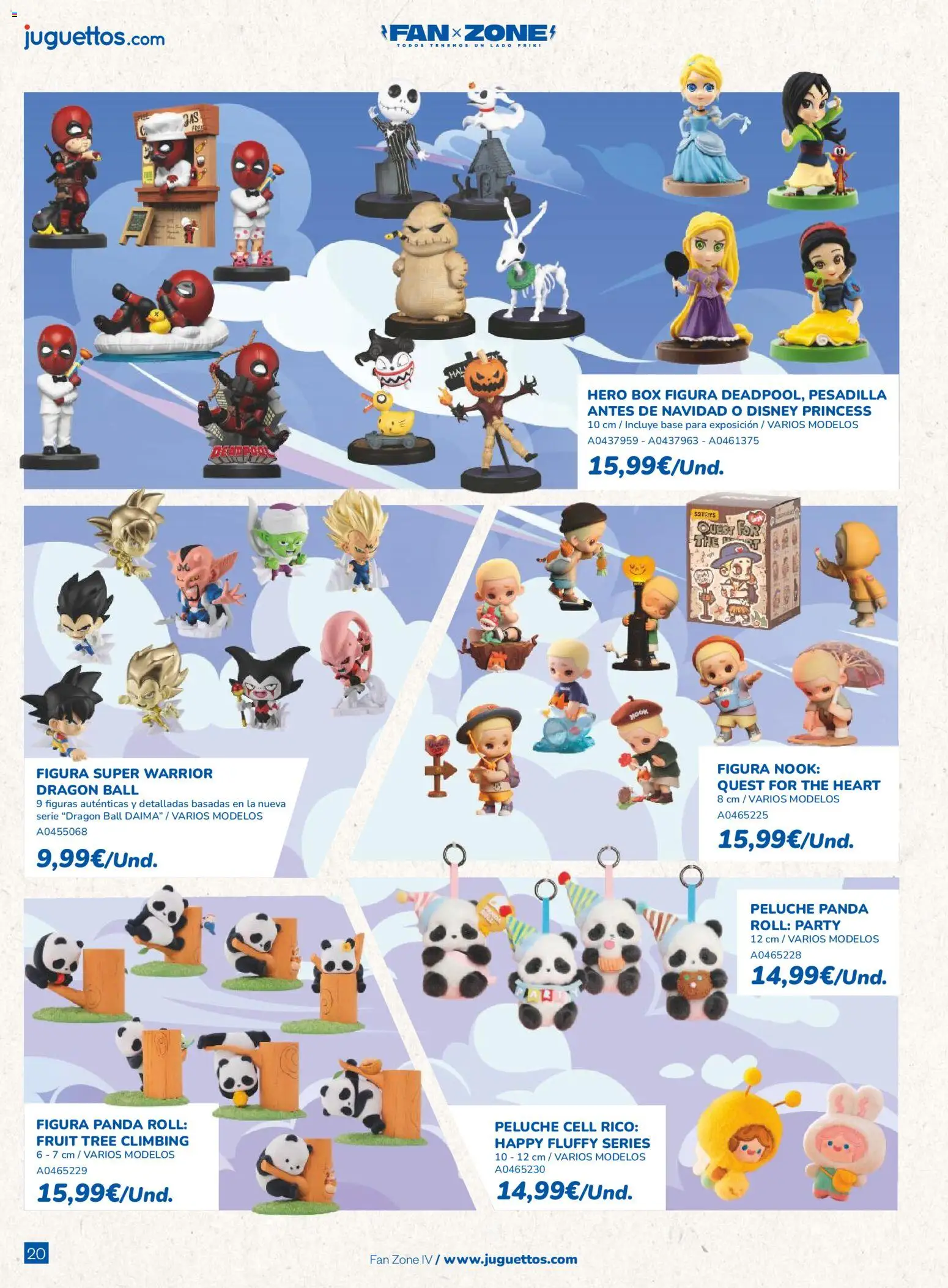 Juguettos catálogo │ válido desde el 06.10.2025 | Página: 20