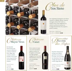 Hanos - Kersteditie 2025 - Voorbeeld van een folder van Hanos, geldig van 01.12.2025 | Pagina: 46 | Producten: Wijn, Fles, La, Druiven