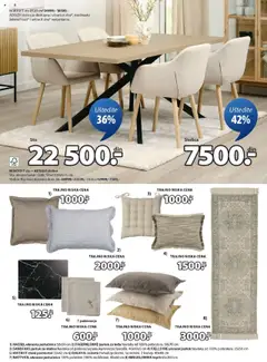 Jysk katalog - važi od 10.09.2025 | Strana: 8 | Proizvode: Sto, Stolica, Tepih, Pakovanje