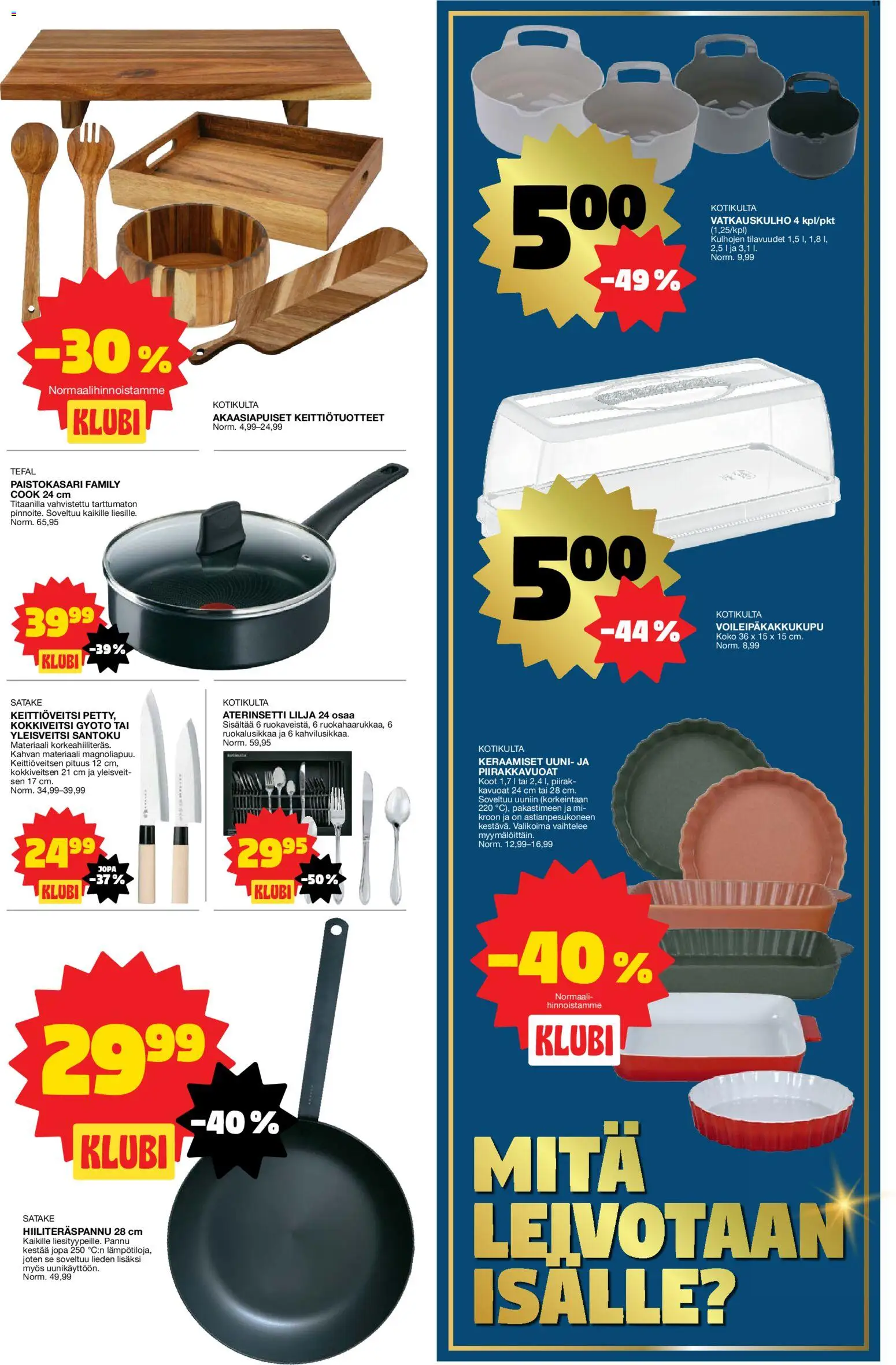 Tokmanni tarjoukset – voimassa 03.11.2025 alkaen | Sivu: 11 | Tuotteet: Uuni