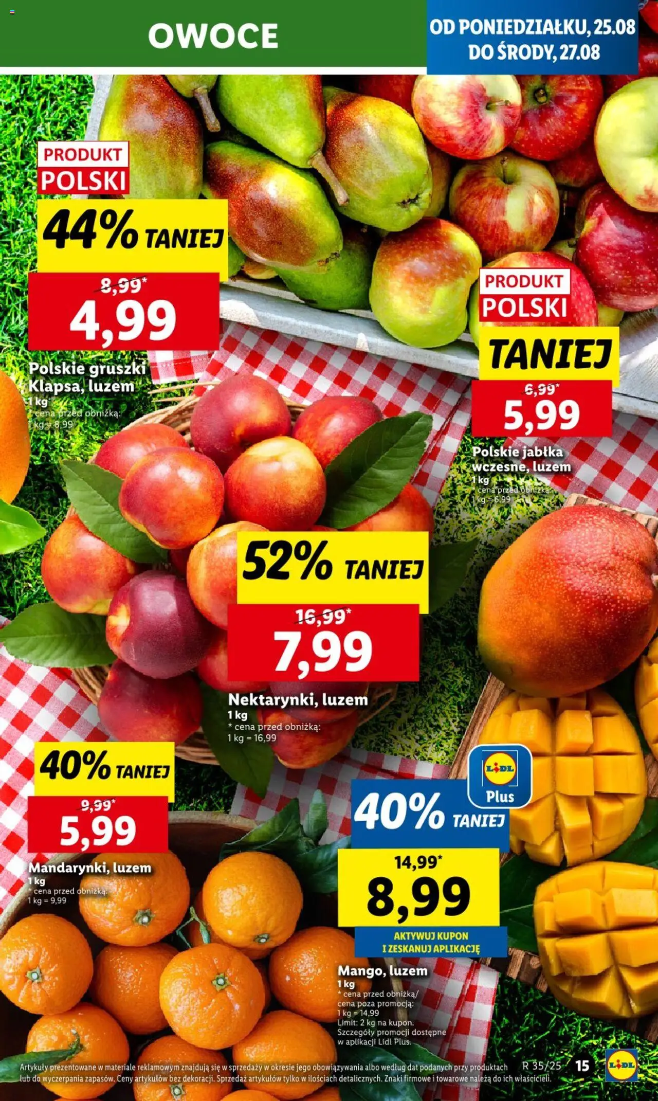Lidl Gazetka od 25.08.2025 | Strona: 19