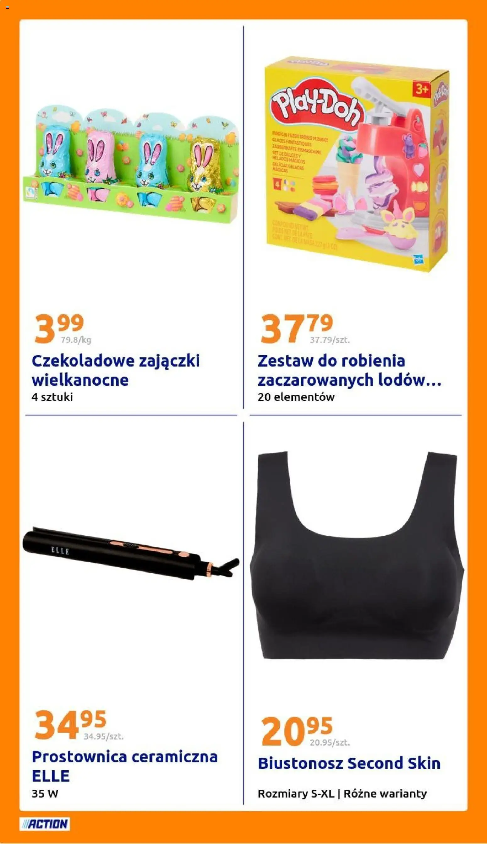 Action gazetka od 11.03.2026 | Strona: 24 | Produkty: Biustonosz, Prostownica