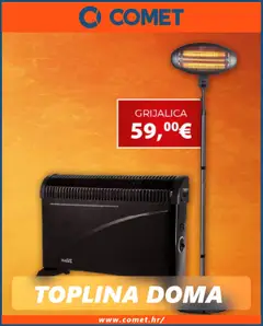 Katalog Comet - Pregled kataloga iz trgovine Comet, vrijedi od 05.01.2026