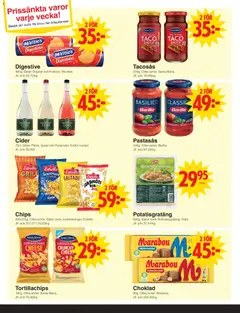 Matöppet erbjudanden - Förhandsvisning av reklamblad från butik Matöppet aktuell från 16.03.2026 | Sida: 3