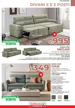 Anteprima del volantino Conforama Divani catalogo valido a partire dal 11.02.2026 | Pagina: 5 | Prodotti: Divano