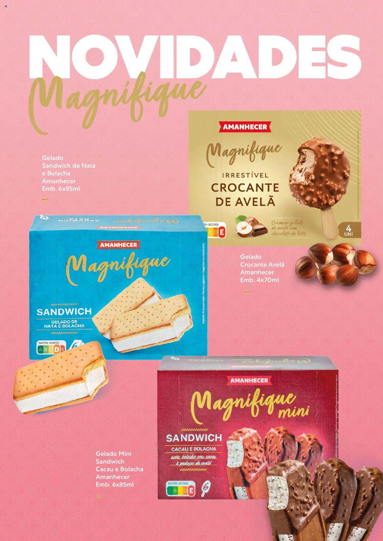 Recheio - Gelados  │ válido de 02.12.2025 | Página: 10 | Produtos: Gelado, Chocolate, Nata, Gelado sandwich