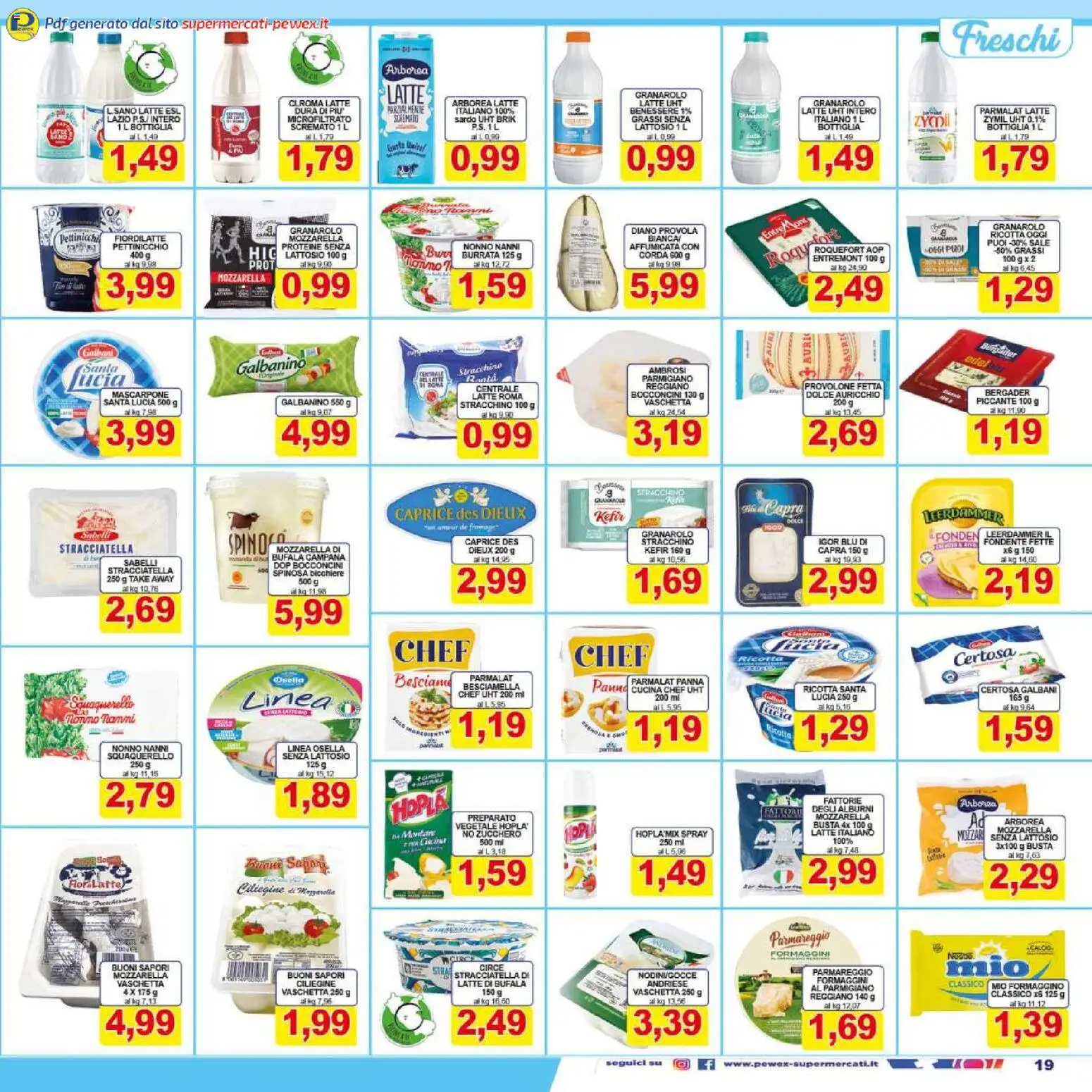 Volantino Pewex del 04.02.2026 | Pagina: 19