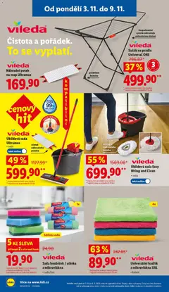 Náhled letáku Sušák na prádlo Universal ONE, Sušák na prádlo Universal ONE od 03.11.2025 | Strana: 20