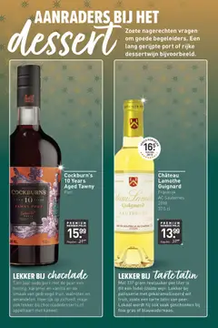 Gall en Gall - Alle premium acties - Voorbeeld van een folder van Gall en Gall, geldig van 16.12.2025 | Pagina: 8 | Producten: Chocolade, Pavilon, Appeltaart, Geur