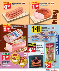 Pogląd oferty "Topaz Gazetka - Express" - ważna od 29.01.2026 | Strona: 9 | Produkty: Kiełbasa, Karta, Grill, Parówki