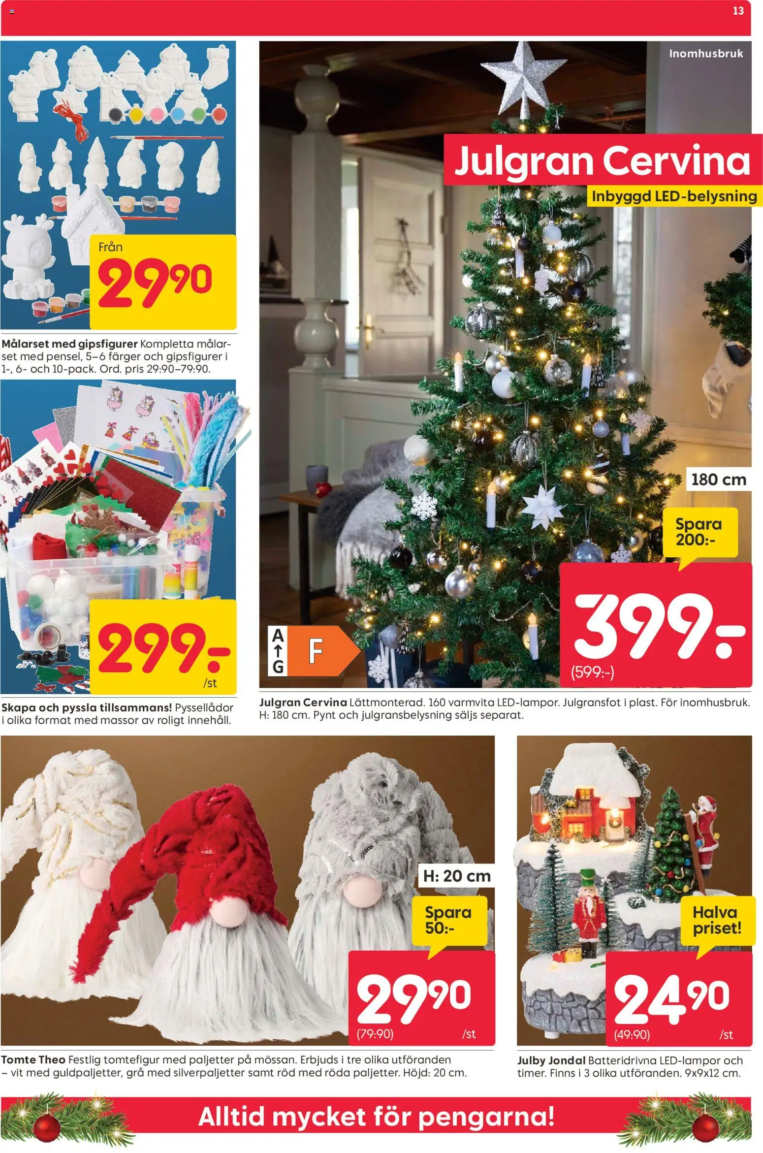 Rusta reklamblad aktuell från 24.11.2025 | Sida: 13 | Produkter: Set