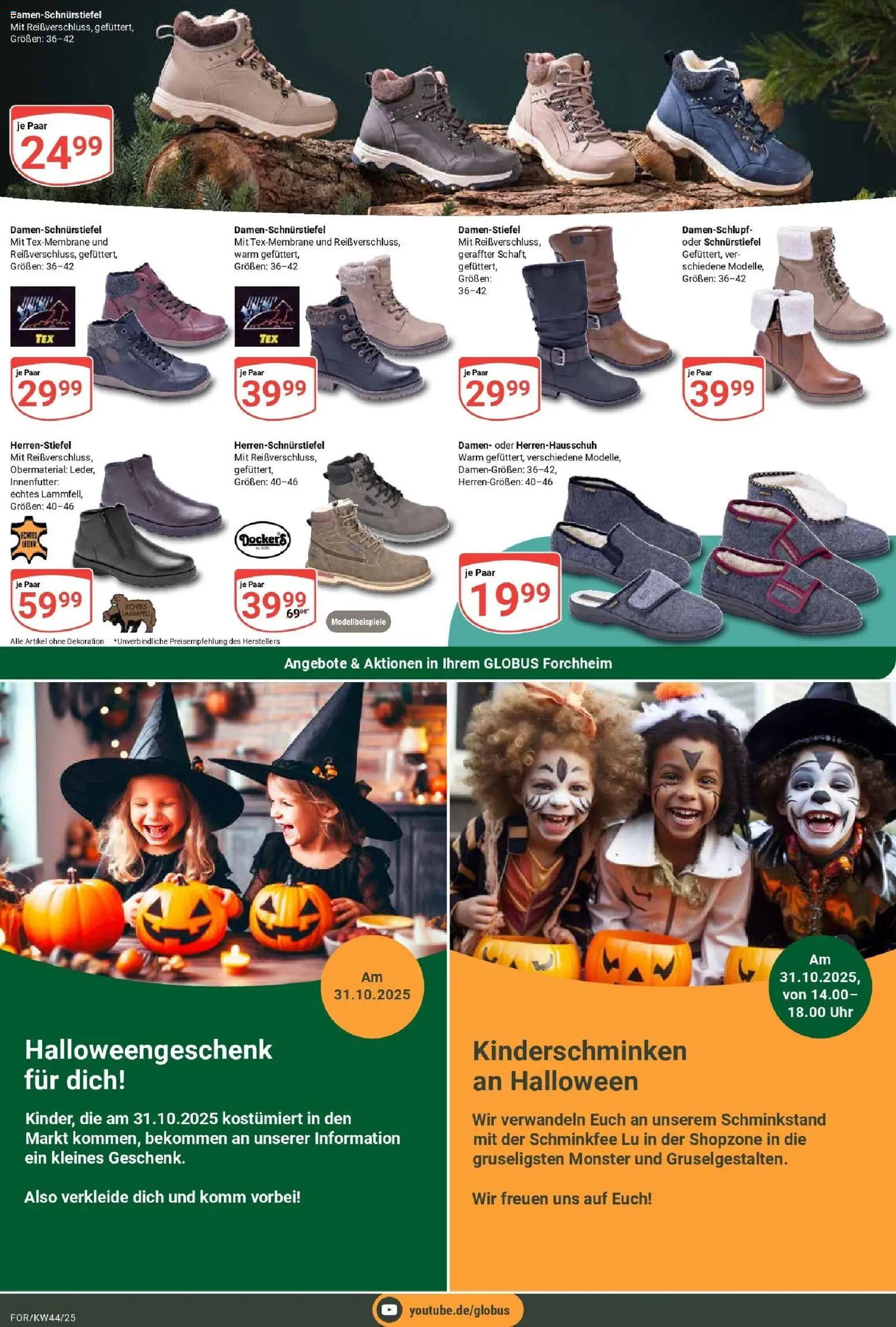 Globus prospekt Forchheim	 – gültig ab 26.10.2025 | Seite: 27 | Produkte: Monster, Uhr