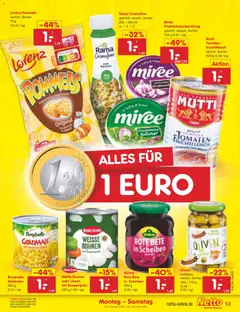 Netto Marken-Discount Prospekt 	 ab 23.02.2026 gültig | Seite: 15 | Produkte: Rama, Rama cremefine, Tomaten, Knoblauch