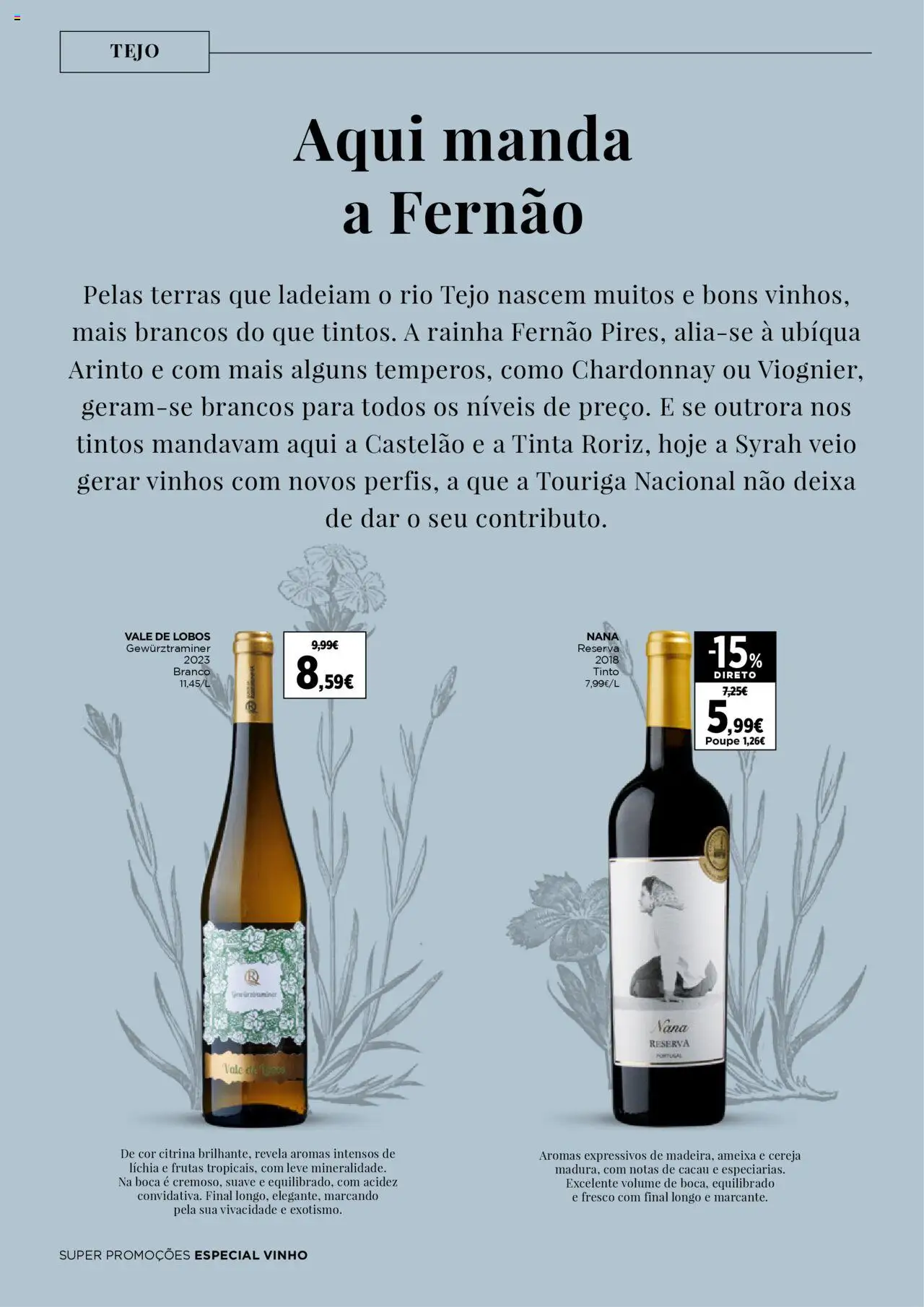 El Corte Ingles folheto │ válido de 19.09.2025 | Página: 16 | Produtos: Tinta, Cereja, Vinho