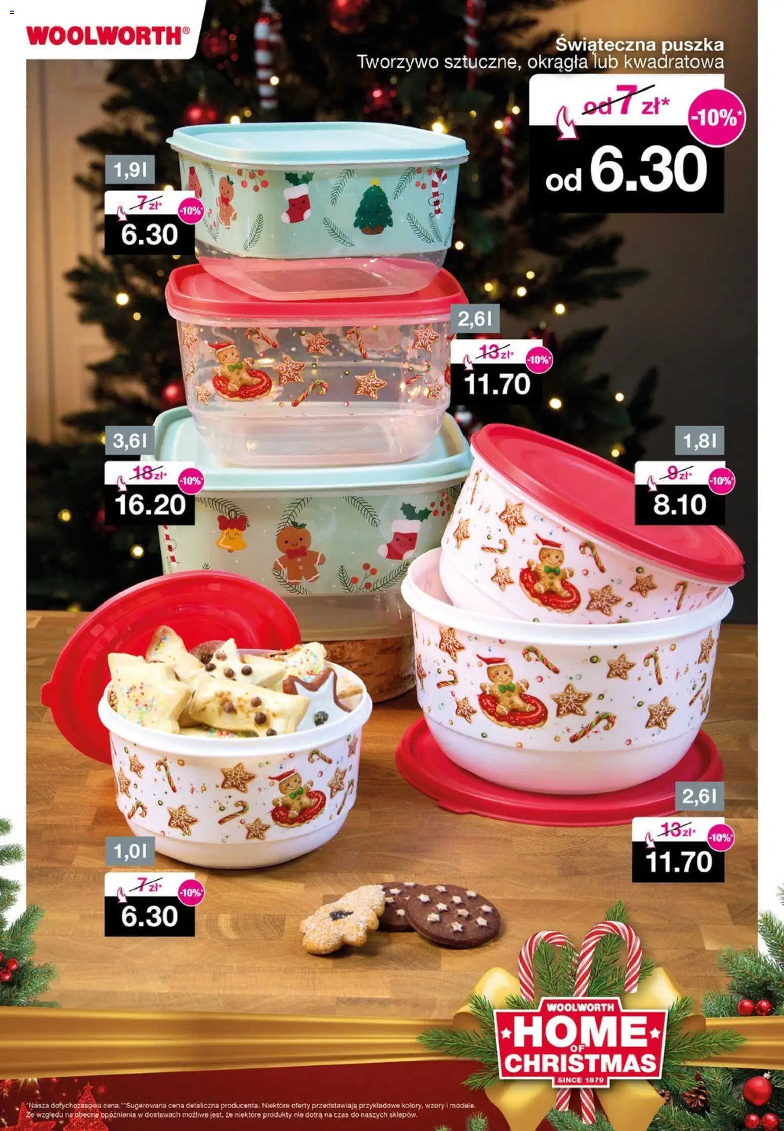 Woolworth Gazetka - Katalog świąteczny od 21.11.2025 | Strona: 51