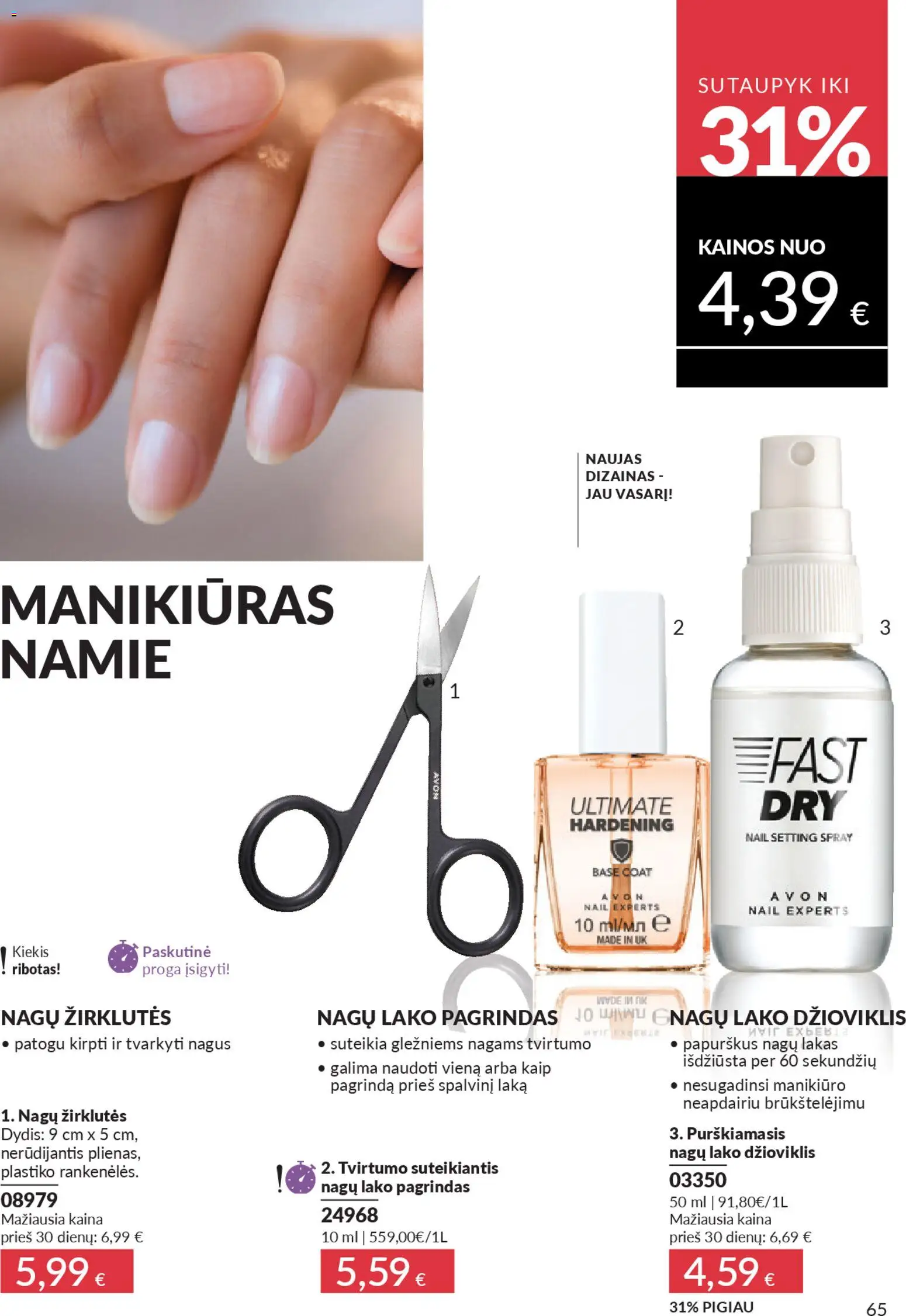 AVON akcijos nuo 01.01.2026 | Puslapis: 65