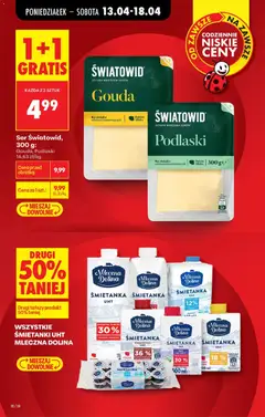 Pogląd oferty "NASZA SPIŻARNIA Ogórki konserwowe, Ogórki konserwowe" - ważna od 13.04.2026 | Strona: 18
